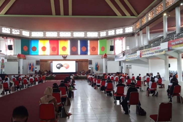 Unja gelar Pengenalan Kehidupan Kampus bagi mahasiswa baru