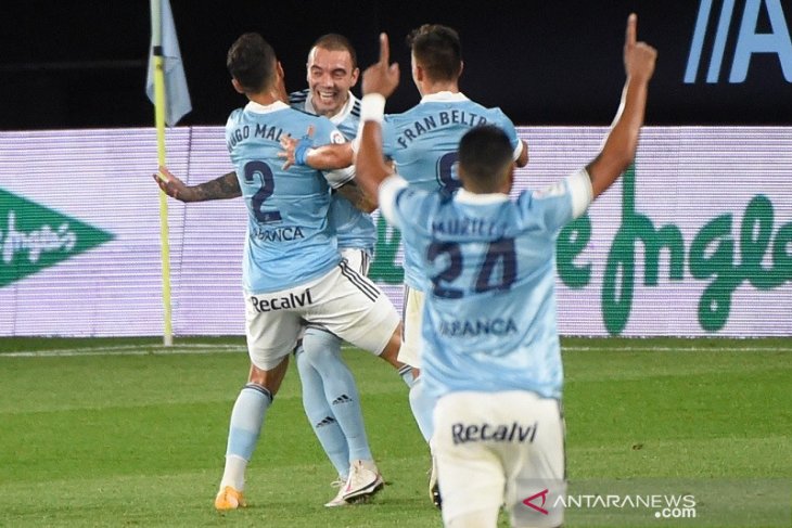 Valencia kalah 1-2 di kandang Celta Vigo