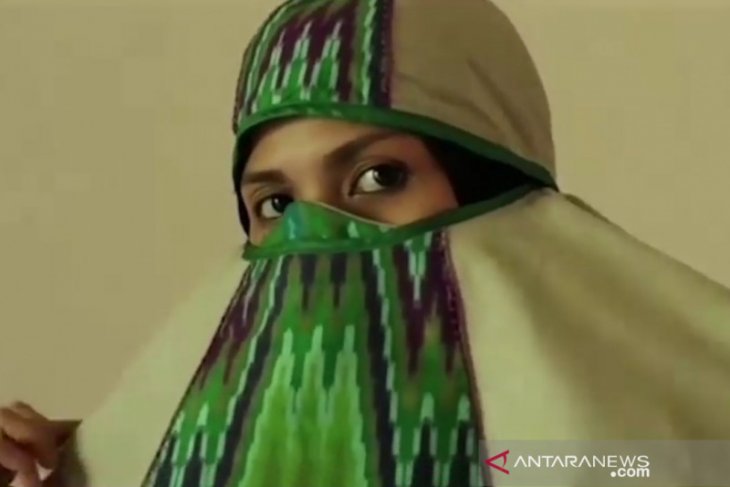 Corak Insang Jeans juarai lomba masker kreatif Dekranasda Kota Pontianak