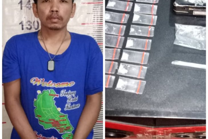 Polsek Padang Tualang Langkat tangkap bandar sabu-sabu Batang Serangan dari dalam kamarnya