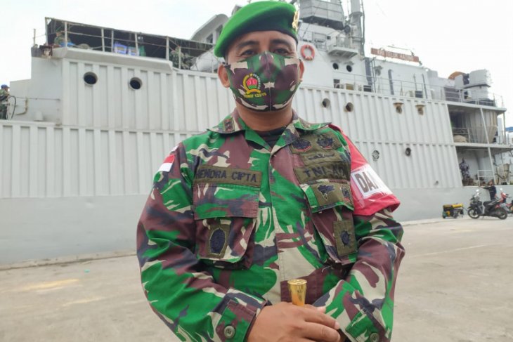 Dansatgas Pamtas pastikan pasukan perbatasan RI-Malaysia nonreaktif COVID-19