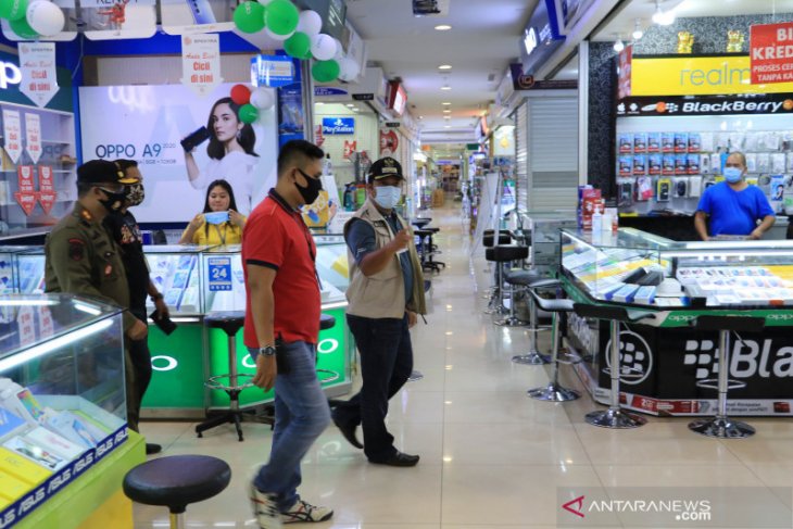 Pemkot Tangerang tutup tempat usaha langgar protokol kesehatan