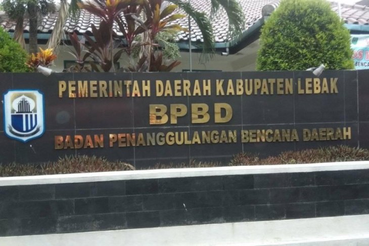 BPBD Lebak imbau warga waspadai angin kencang dan hujan lebat