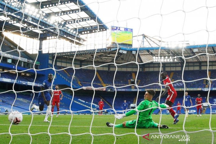 Lampard berandai-andai jika Kepa tidak melakukan blunder lawan Liverpool