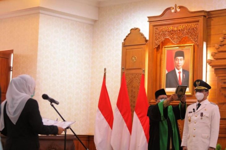 Raharto Teno dilantik sebagai Wali Kota Pasuruan