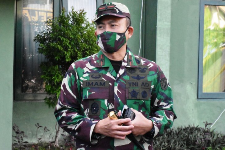 Korem 152Babullah sosialisasi P4GN soal pencegahan narkotika