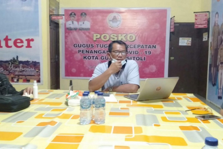 Positif COVID-19 di Gunungsitoli mencapai 128 kasus