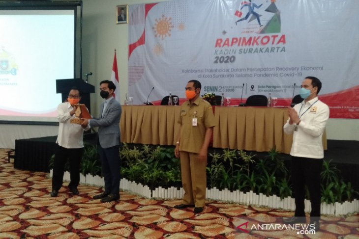 Gibran sebut ekonomi Solo masih tangguh