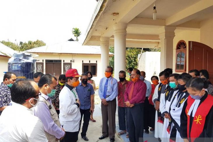 Jemaat GKPA Sibadoar akui perubahan pembangunan Tapsel 10 tahun terakhir luar biasa