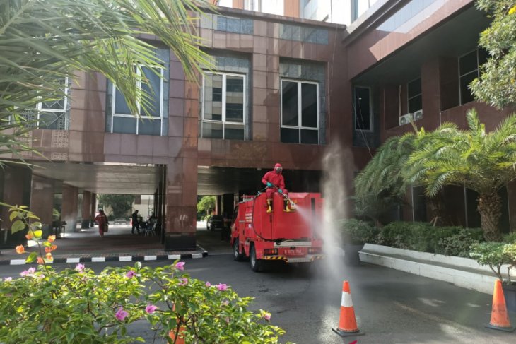40 pegawai di swab dari hasil tracing di Kantor Wali Kota Jakpus
