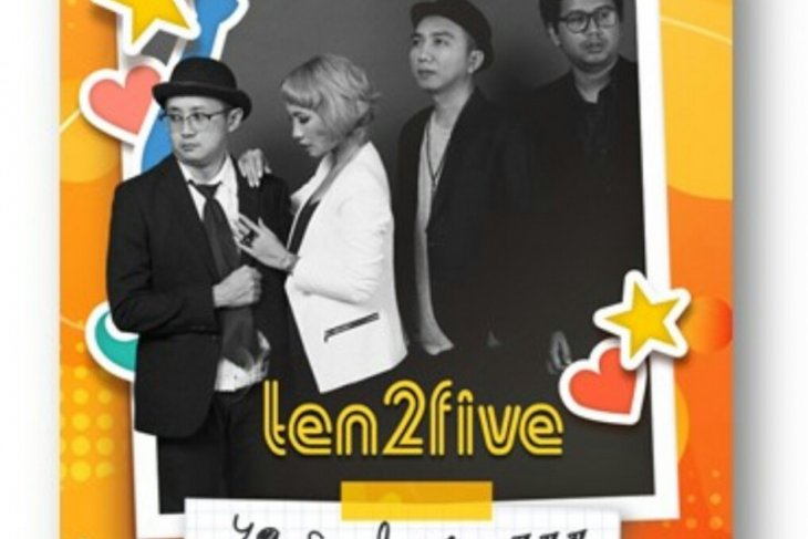 Grup musik Ten2Five rilis lagu