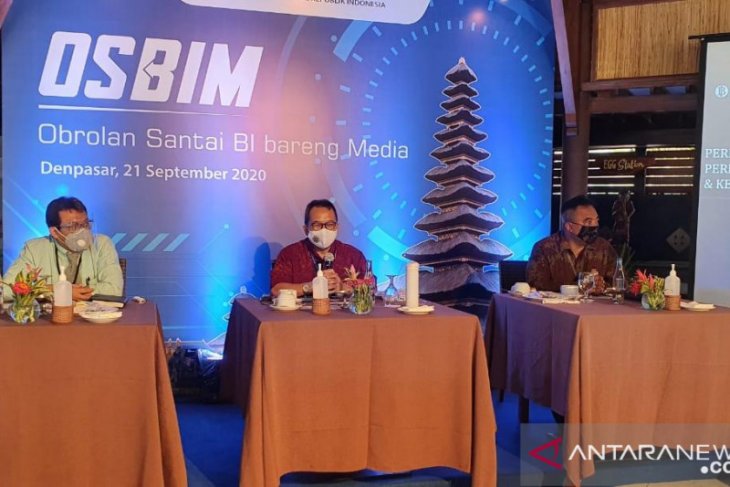 BI: Kredit perbankan di Bali mulai meningkat