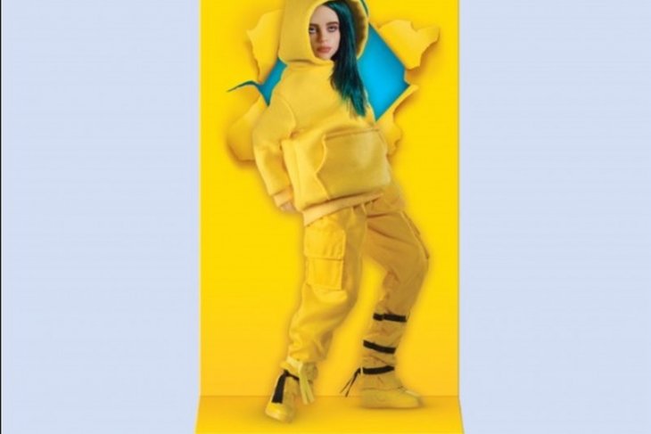 Penyanyi Billie Eilish luncurkan koleksi mainan terinspirasi video musik