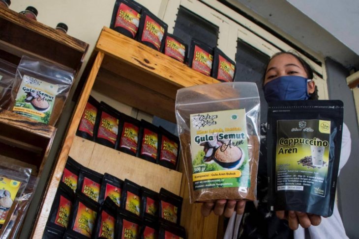 Permintaan gula aren Lebak saat pandemi COVID-19 meningkat