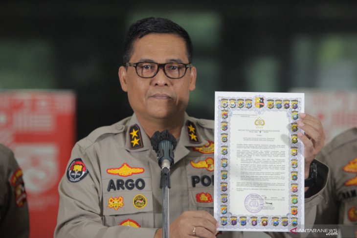 Gara-gara konser dangdut, Kapolsek Tegal Selatan dicopot