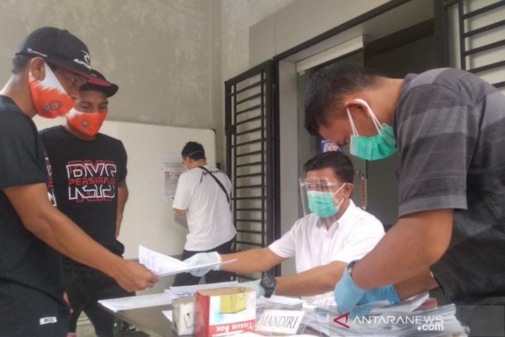 Hasil tes usap, skuad Persiraja dinyatakan negatif COVID-19