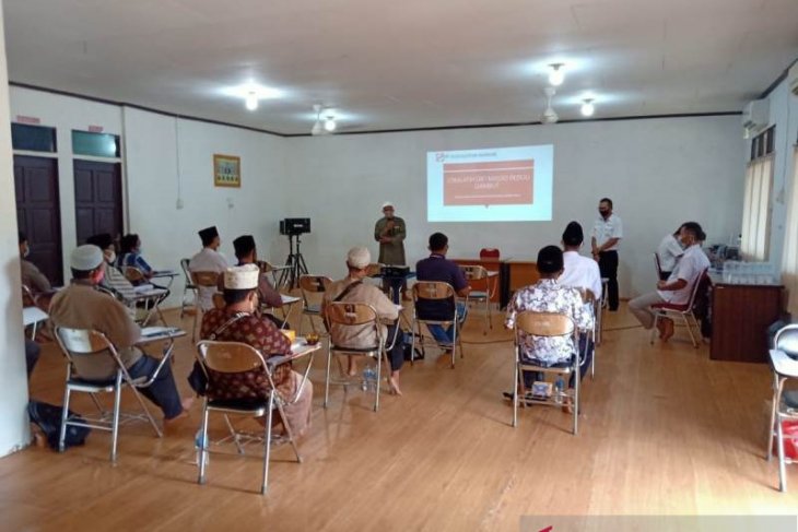 Pemimpin masyarakat berperan penting dalam upaya cegah kebakaran lahan gambut