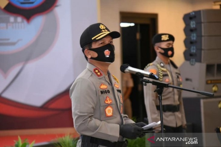 Kapolda Kalsel panggil