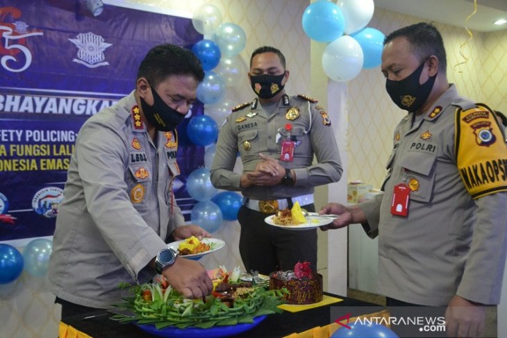 Kapolresta minta kinerja lalulintas makin ditingkatkan