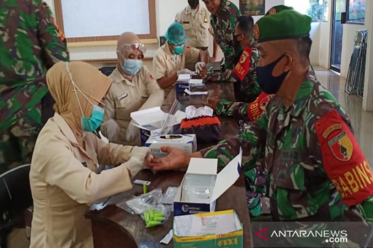 Seluruh personel di jajaran Kodim Pamekasan jalani
