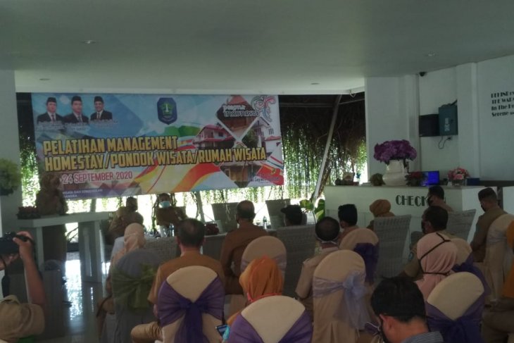 Pemerintah Kabupaten Bangka latih 40 pengelola penginapan