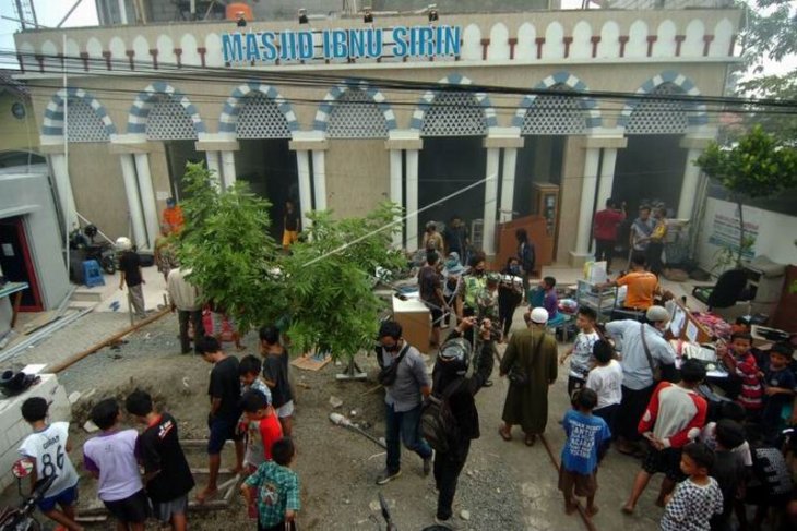 Kebakaran Masjid Ibnu Sirin