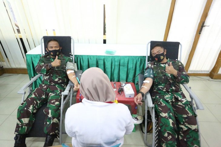 Gelar donor, Kodam IM target kumpulkan 2.000 kantong darah