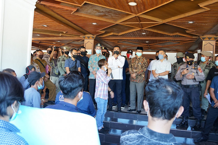 Mahasiswa Aceh dukung proyek tahun jamak
