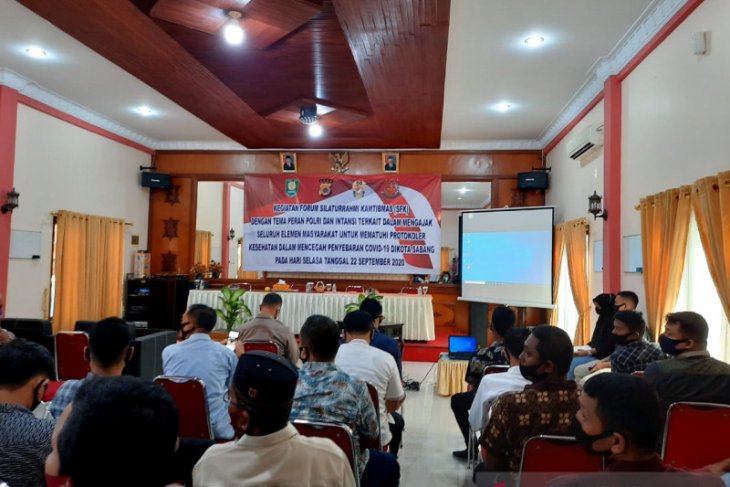 Semua pihak di Sabang diminta kampanye pentingnya Prokes