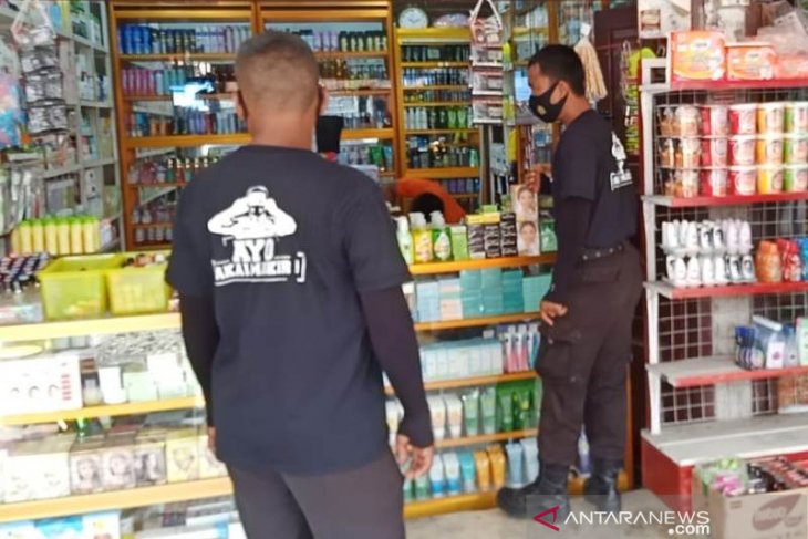 Polisi masih tunggu perbup untuk terapkan sanksi pelanggar prokes di Nagan Raya