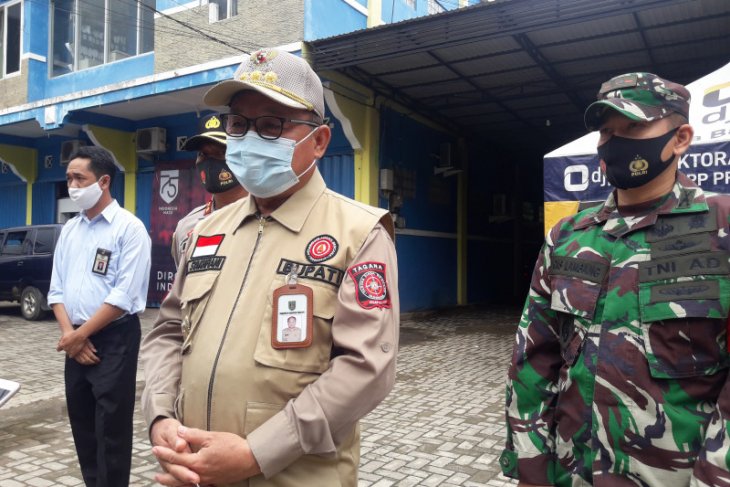 TGTPP : Kapasitas Unit Isolasi Khusus COVID-19 untuk 100 pasien