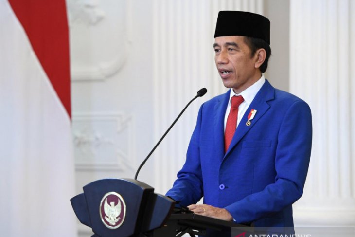 Presiden Jokowi tegaskan pentingnya kesetaraan akses vaksin COVID-19 di Sidang PBB
