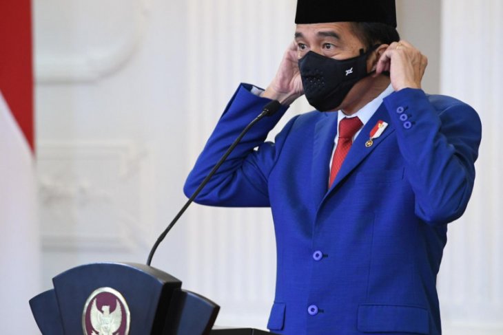 Presiden menegaskan perlu kesetaraan akses vaksin COVID-19 di Sidang PBB