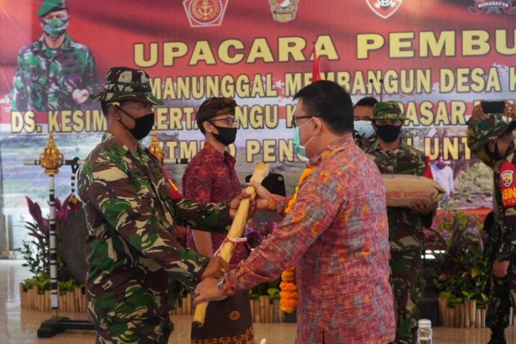 Pemkot Denpasar danai kegiatan TMMD ke-109