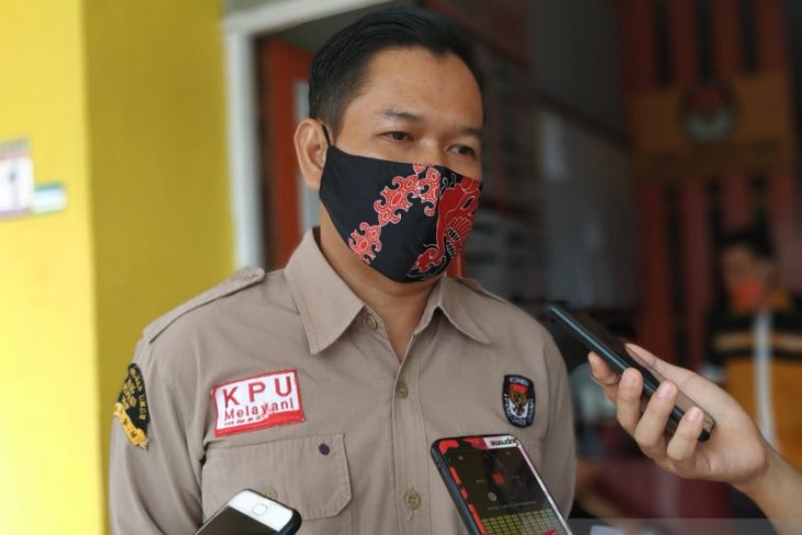 KPU pastikan 805 TPS di Kapuas Hulu sudah terima APD