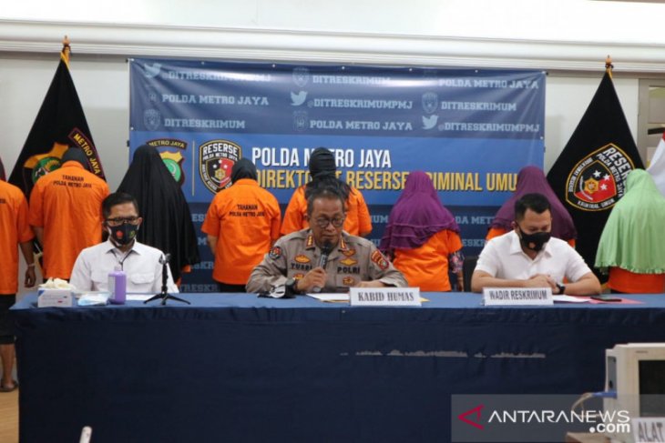 Polisi: Klinik ilegal di Jakarta Pusat sudah gugurkan 32.760 janin