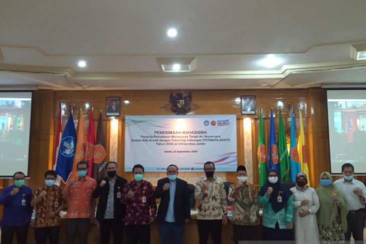 Implemntasi MBKM, Unja ikuti pertukaran mahasiswa PERMATA SAKTI