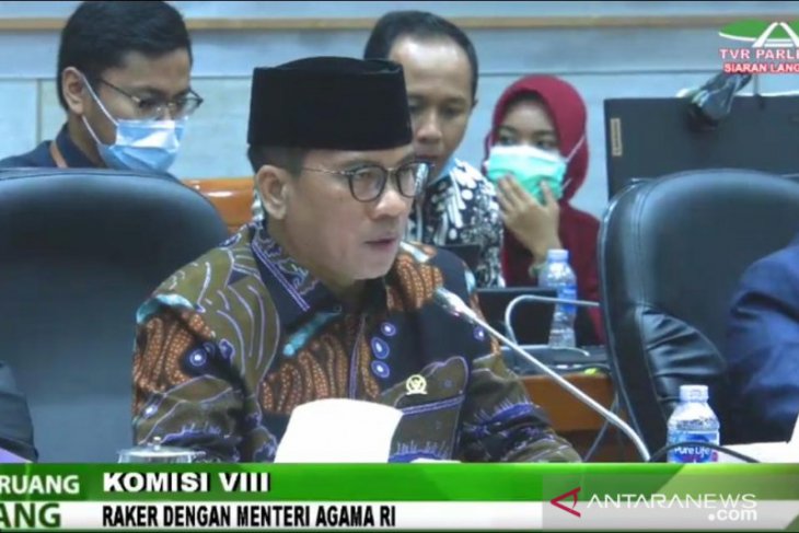 Komisi Viii Dana Bos Di Kemenag Masih Dipotong Menag Bilang Gak Ada Pemotongan Antara News 1311