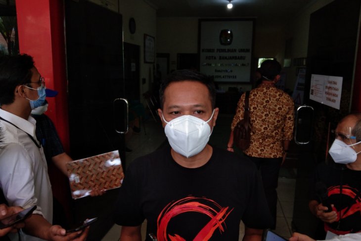 KPU Banjarbaru tetapkan tiga pasangan calon di pilwali