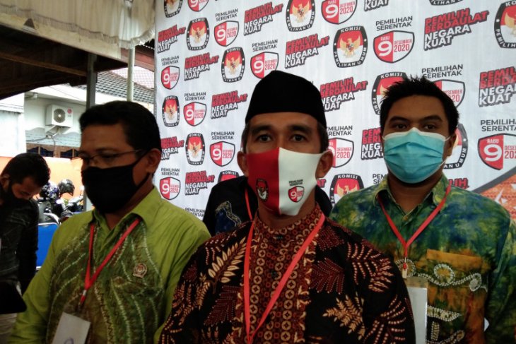 KPU Banjar tetapkan tiga Paslon di Pilkada Banjar