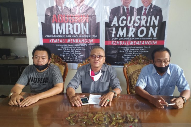 Gagal mencalon, Agusrin bakal gugat keputusan KPU Bengkulu