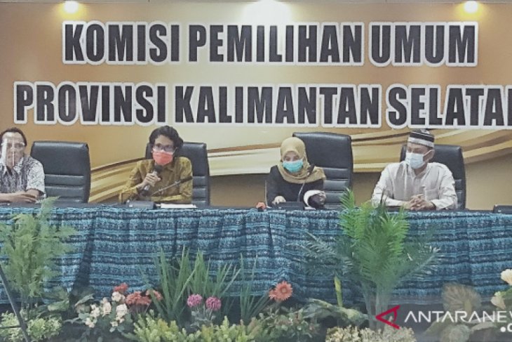 KPU Kalsel tetapkan Cagub-Cawagub, Sahbirin lawan Denny Indrayana