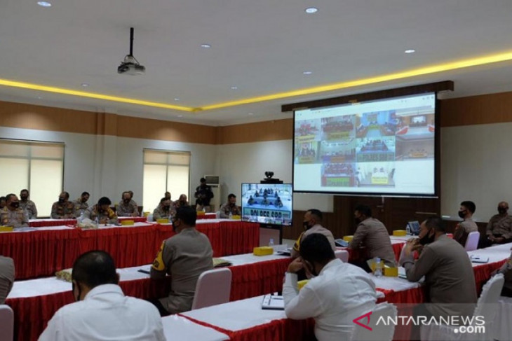 Irwasum Polri ingatkan jajaran Polda Maluku patuhi protokol kesehatan