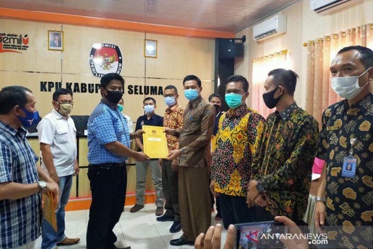 KPU Seluma tetapkan tiga pasangan calon bupati