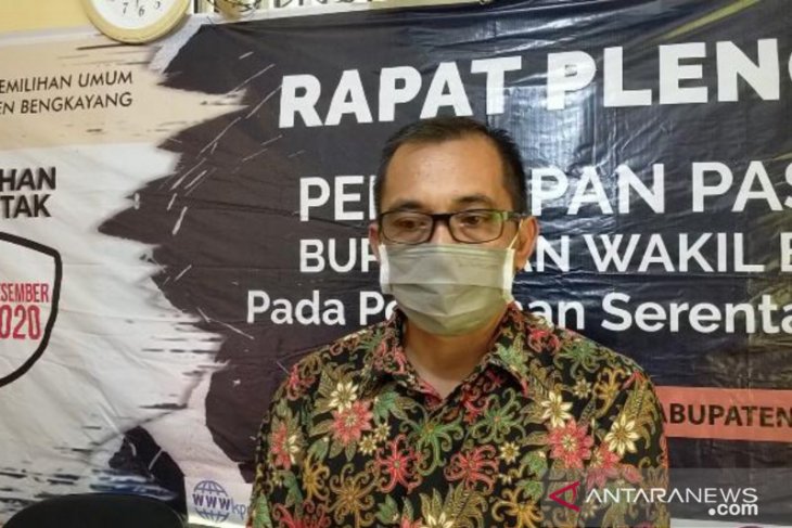 Pilkada Bengkayang - KPU resmi tetapkan empat paslon di Pilkada 2020
