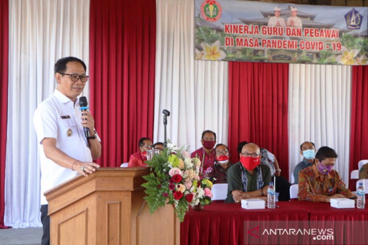 Pemkab Badung berikan arahan kepada guru di masa pandemi COVID-19