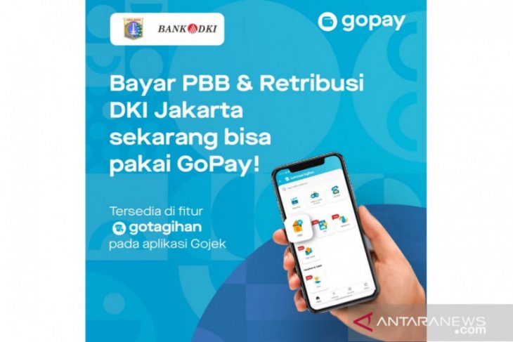 Bayar PBB dan restribusi kini bisa lewat GoPay, ini dia caranya