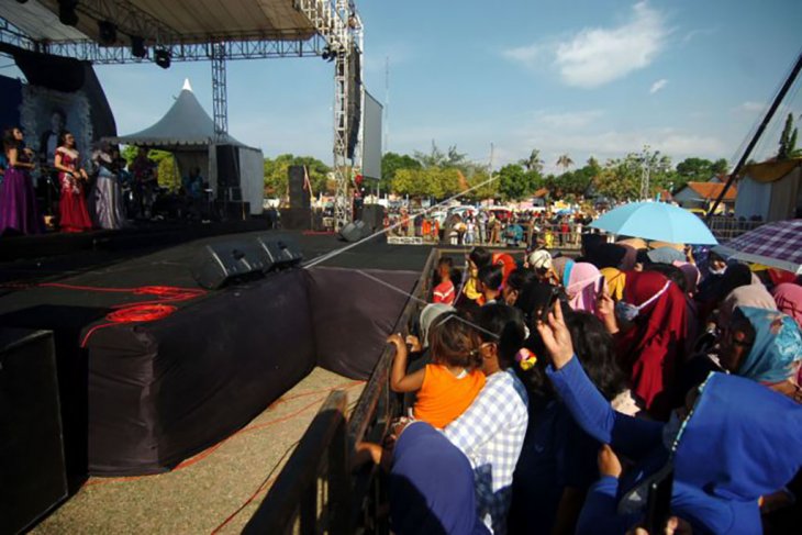 Konser dangdut saat pandemi COVID-19