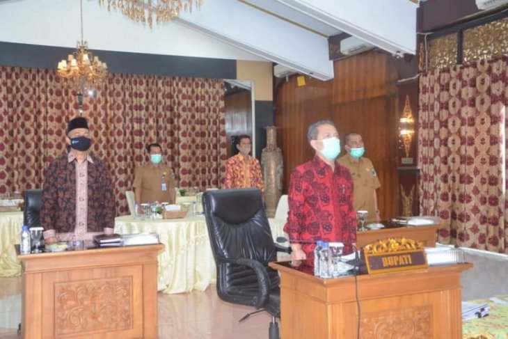 Terima WTP 5 kali beruntun, Bupati Batanghari terima penghargaan Menteri Keuangan RI