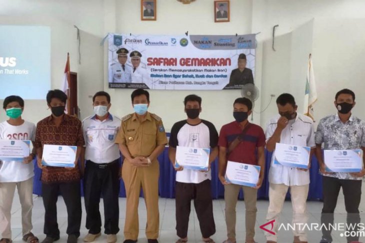Pemkab Bangka Tengah berupaya tingkatkan konsumsi warga atas ikan